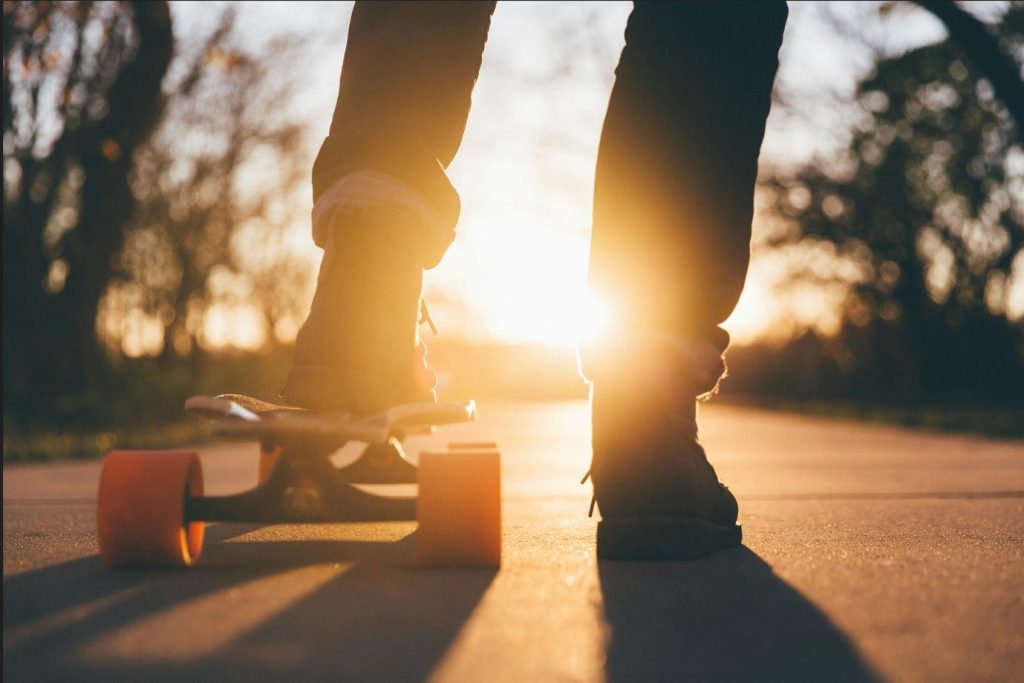 Verschillende skateboards bij West Site waaruit je kunt kiezen op basis van je skate-stijl en voorkeuren
